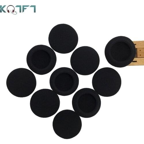 KQTFT Soft Foam Replacement Ear pad for Sony MDR-410 MDR-101 MDR-110LP Headset Sleeve Sponge Tip Cover Earbud Cushion