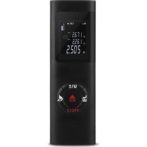 40M Laser Rangefinder Electronic Laser Distance Meter 40M Rangefinder Trena Laser Tape Range Finder Handle Measuring Tape