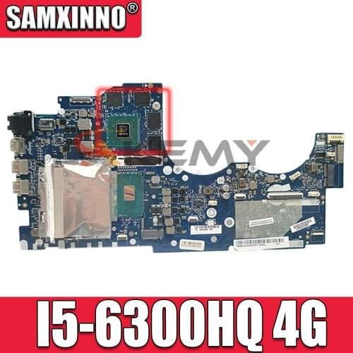 IdeaPad Y700 Touch-15ISK laptop motherboard I5-6300HQ 4G number 5B20K38981 5B20L80410 5B20K38974 5B20L80379