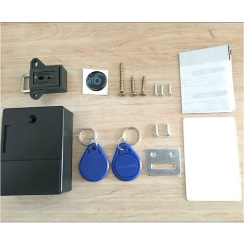 Mini Invisible Hidden RFID Open Control Smart Sensor Locker Locker Wardrobe Shoe Cabinet Drawer Door Lock Electronic Lock