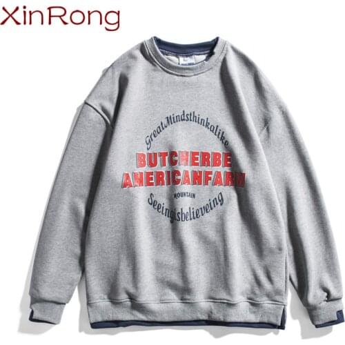 2021 spring mens casual bottoming shirt round neck pullover letter printing youth tide brand mens solid color jacquard sweater