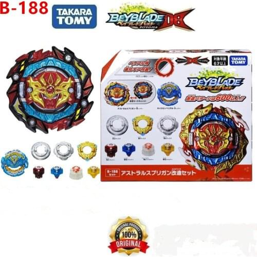 Ready stock TAKARA TOMY Beyblade Burst B188 DB Astral Spriggan Remodeling Set B-188