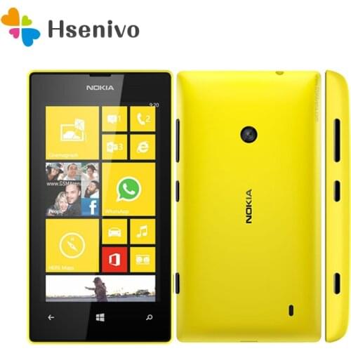 Nokia Lumia 520 refurbished-Original Lumia 520 unlocked phone Dual Core 3G WIFI GPS 4.0"5MP 8GB Nokia 520 Windows phone