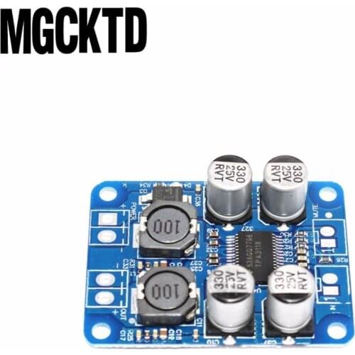 100% New10pcsTPA3118 PBTL mono digital amplifier board 1X60W 12V 24V POWER AMP in stock