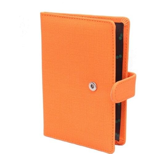 Swdvogan candy color female passport cover for travel id cardS holder for women original designer passport holder documents case