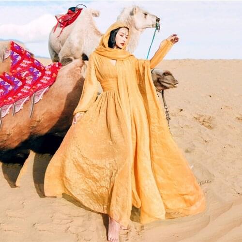 Желтые летние платья OKXGNZ China At AliExpress