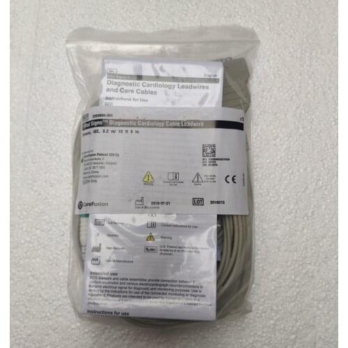 Original GE ECG cable lead wire GE original ECG lead wire