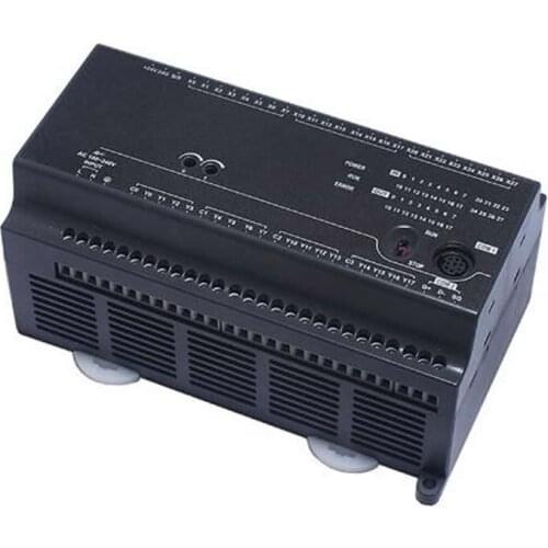 Original Delta EC2 host DVP24EC00R3 DVP24EC00T3 PLC controller 100-240VAC 12DI 12DO relay output transistor output in box