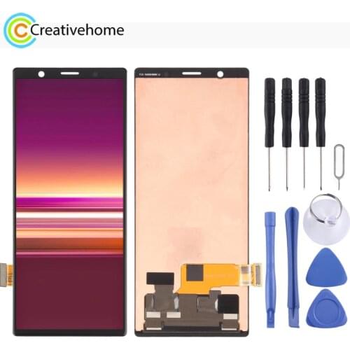 Original LCD Screen and Digitizer Full Assembly for Sony Xperia 5