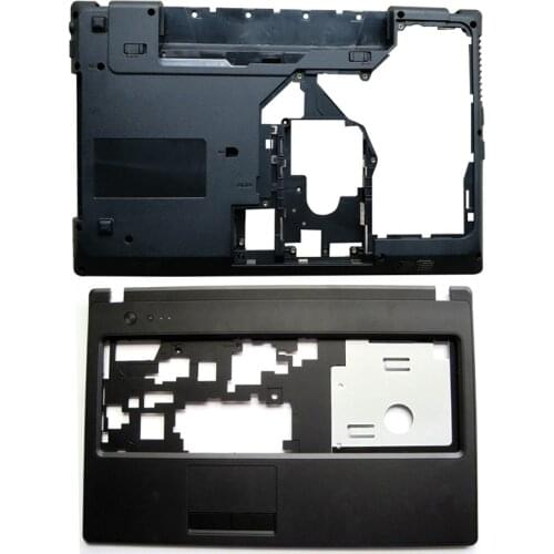 NEW For Lenovo G570 G575 Laptop Palmrest Upper Case/Bottom Base Bottom Cover With HDMI Port AP0GM000A00