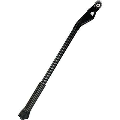 MEIJUN Bike Kickstand Adjustable Rear Side Non-Slip Aluminum Alloy Kickstands for 24Inch-28Inch Mountain Bike Road Bike BMX MTB