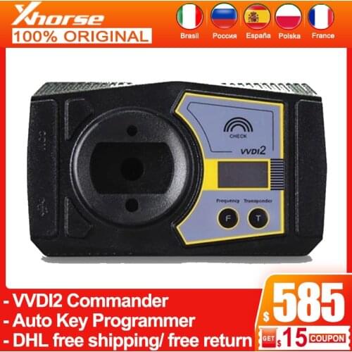 100% Original Xhorse VVDI2 Commander Key Programmer Basic Function VVDI 2 Auto Key Prog VVDI 2 VVDI2 Key Programmer Tools