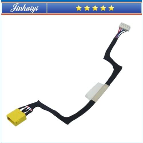 Laptop DC power Socket Connector Cable For for LENOVO IdeaPad S500 S500T