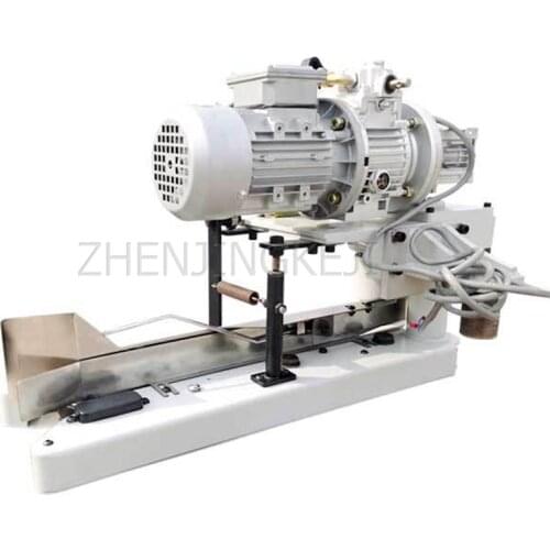 Leather Bag Bag Mouth Folding Machine Fully Automatic Woven Bag Paper Bag Factory Warehouse Packing Bag Sealing Sewing Equipment