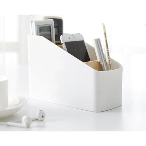 Modern Makeup Storage Box Simple Jewelry Box Grocery Box Plastic Material Storage Box