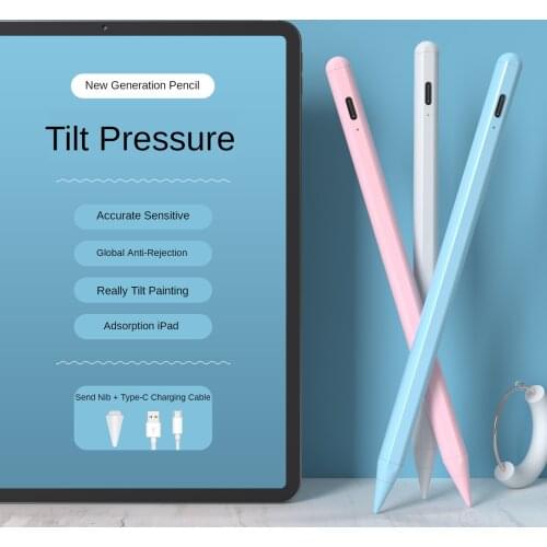For iPad Pencil Stylus Pen for Apple Pencil 2 3 Touch Pen for Tablet IOS Android Stylus Pen for Phone iPad Xiaomi Huawei Pencil