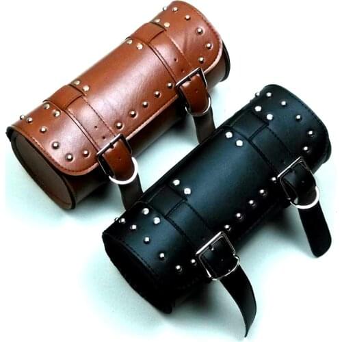 Motorcycle fork tool bags shape motocross storage bag motorbike travel luggage bag saddle bags saddlebags