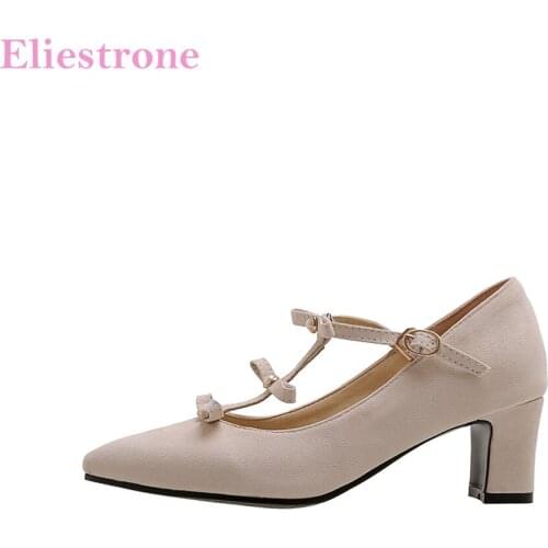 Brand New Comfortable Beige Black Women Casual Pumps Fashion High Heels Lady Shoes Plus Big Small Size 11 32 43 45 48