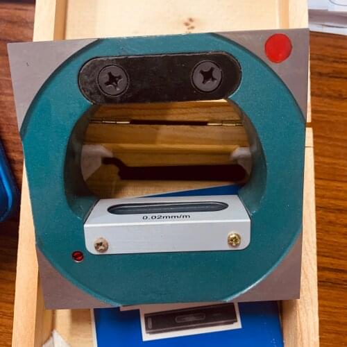 High precision Accuracy 0.02mm 100X100mm Frame level color random meter Measuring tools