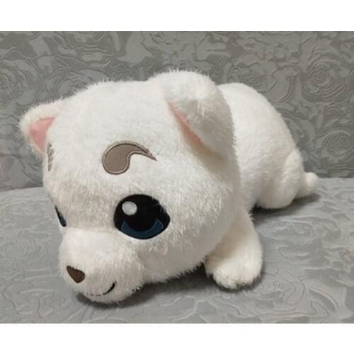 Japan Anime Movie Gintama Sadaharu Dog Big Plush Toy Stuffed Dolls Kawaii Kid Gift 2020 New Hot