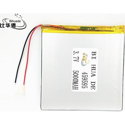 1pcs/lot 3.7V,5000mAH 459595 (polymer lithium ion battery) Li-ion battery for tablet pc 7 inch 8 inch 9inch