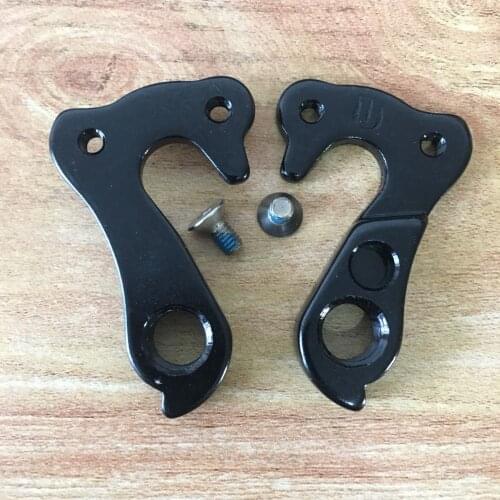 10pcs/lot Cycle Bike gear mech derailleur hangers dropouts for Ghost GRH and Lapierre HAIBIKE (D541) Sensium Shapper W bolts