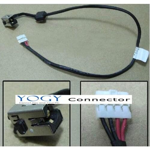1x New DC Jack with Cable Connector Socket fit for Lenovo IdeaPad DC301009S00