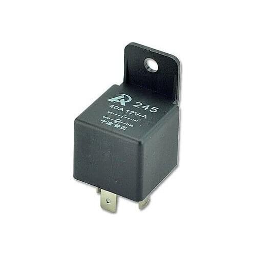 2PCS Car Truck Auto Automotive 12V 40A 40 AMP SPST Relay Relays 4 Pin 4P