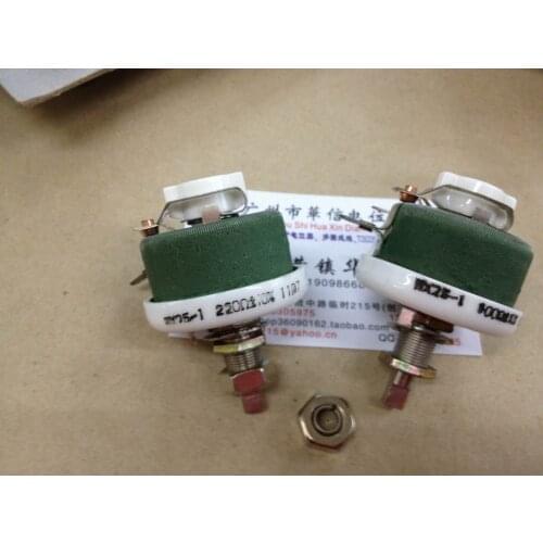 25W 100R 300B Filament Balance with Potentiometer WX25-1 Wirewrap 100R