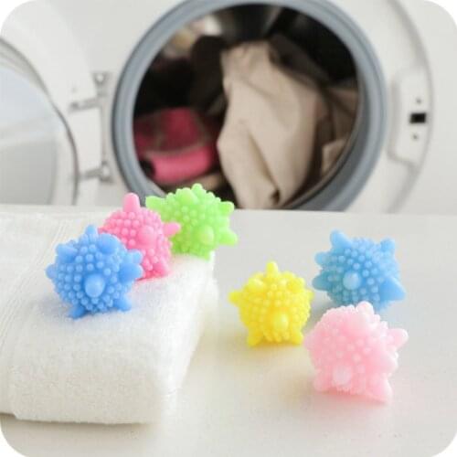 8pcs/Lot Magic Laundry Ball Softener Starfish Shape Solid Cleaning Balls For Household Cleaning Washing Machine Clothes