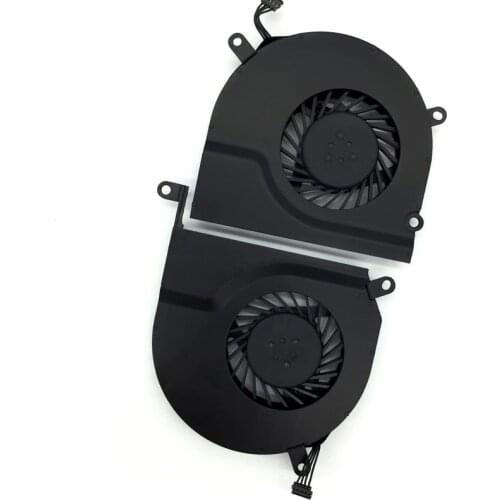 A1286 Mac Book CPU Cooling Fan Left+Right Side Compatible for MacBook Pro 15" 2008 2009 2010 2011 2012