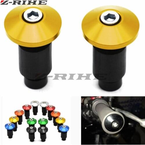 7/8" Motorcycle Handlebar CNC Aluminum Motorcycle Part Handle Hand Grips Bars Ends For Yamaha MT09 MT-09 R1 R3 R6 R25 R6 Triumph