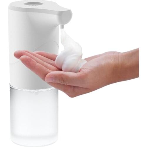 Automatic induction foam washing mobile phone home antibacterial hand sanitizer child intelligent electric soap dispenser