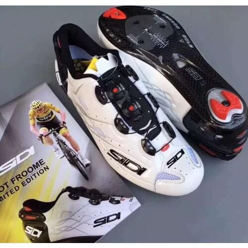 SIDI SHOT Froome Limited Edition/Italy SIDI SHOT VENT CARBON SOLE road cycling lock shoes full carbon sole
