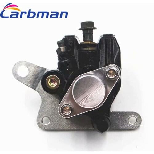Carbman New Rear Brake Caliper for Suzuki Quadracer 250 LT250R LT 250R With Pads 1985-1992