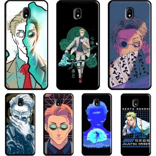 Kento Nanami Jujutsu Kaisen Case For Samsung Galaxy J5 2017 A3 A5 J1 J3 J7 2016 J4 J6 A6 A8 Plus A7 A9 J8 2018 Coque