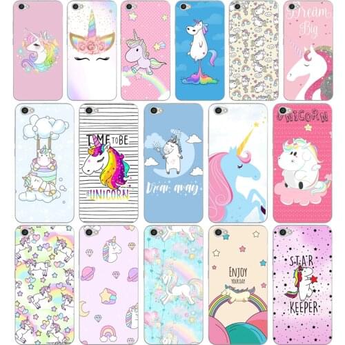 286H Unicorn On Rainbow Jetpack Silicone Soft Tpu Cover phone Case for xiaomi redmi 4a 6a 4x note 5a pro mi a1