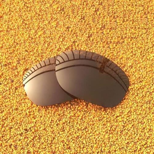 Black Polarized Replacement Lenses for Sideways Sunglasses Frame 100% UVA & UVB