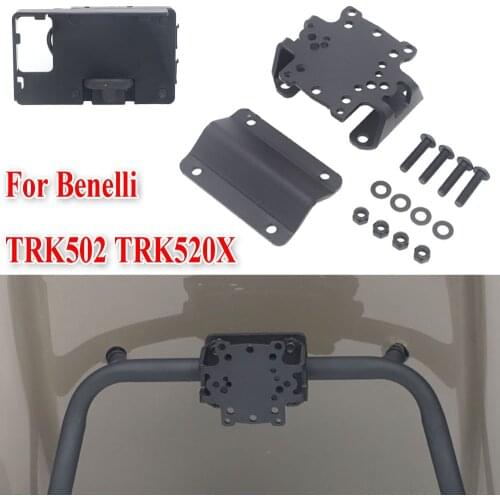 For BENELLI TRK 502 TRK 520 X TRK502 TRK 520X mobile phone Navigation bracket GPS USB phone charging Motorcycle Accessories