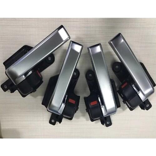 For Land Cruiser LC200 2008-2018 Refit Plating Electroplated Inner Handle Lifting Panel