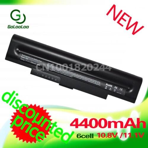 Golooloo 4400MaH 11.1v Laptop Battery for Samsung AA-PB5NC6B AA-PB5NC6B/E NP-Q45 NP-Q35 NP-Q70 Q35 Q45 Q70 Q35 Pro Series