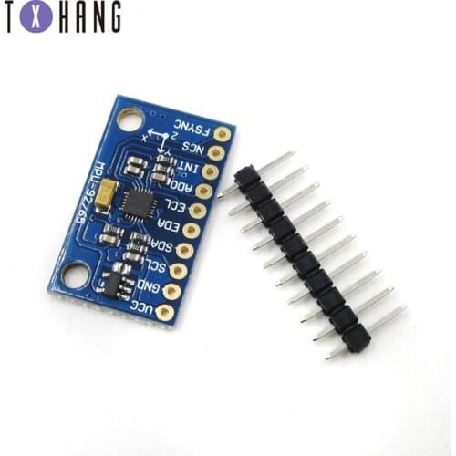 IIC I2C SPI MPU6500 MPU-6500 6-Axis Gyroscope Accelerometer Sensor Module Replace MPU6050 For Arduino With Pins GY-6500