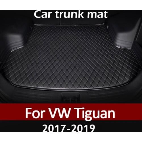 MIDOON Car trunk mat for Volkswagen Tiguan 2017 2018 2019 cargo liner carpet interior accessories cover