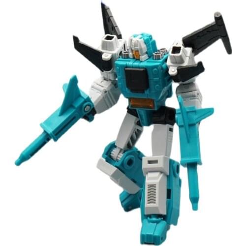 MFT Transformation Brainstorm VS07 VS-07 G1 Head Warrior Action Figure Robot Ko Toys