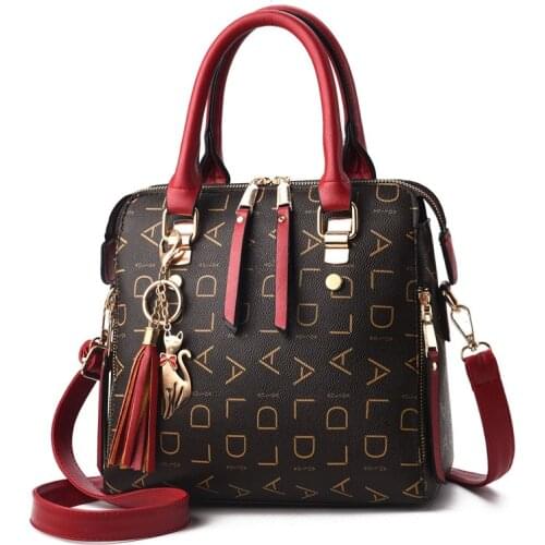 New arrivals Famous Brand Women Handbags Luxury Crossbody For Woman Fashion Design Purses Totes Soft PU Leather Shoulder Bag