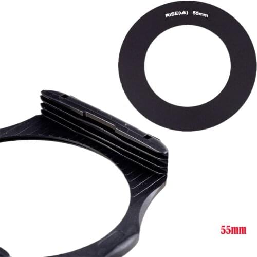 RISE(UK) 55mm Adapter Ring + Filter Holder for Cokin P series for Canon Nikon Sony Camera Lens