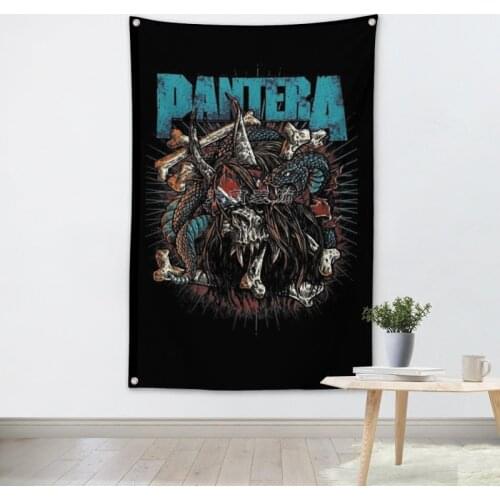 Famous Singer Posters Rock Music Stickers Pop Rock Band Flag & Banner HD Canvas Printing Art Tapestry Mural Wall Decoration