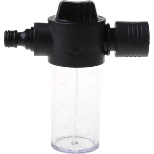 100ml Car Washing Snow Foamer Foam Spray Bottle High Pressure Cleaning Water Gun Household Multifunctional Tool