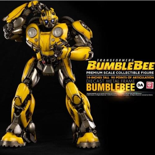Threezero Transformation Robot Human Alliance Bumblebees and Sam Action Figures Toys for classic anime figure cartoon boy toy