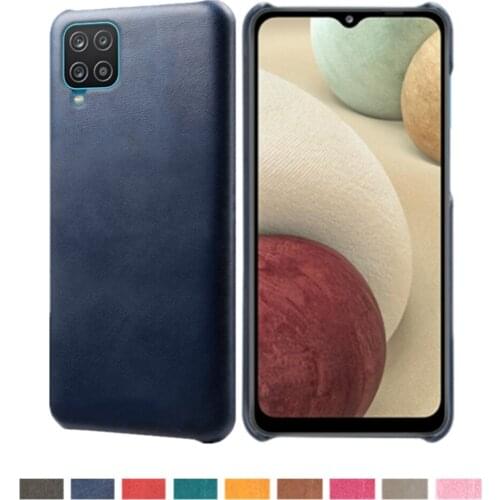 Luxury PU Leather Case For Samsung Galaxy A12 A52 A72 A32 A42 5G Coque Slim PC Cover For Samsung F62 F41 M62 A 72 52 32 12 Funda